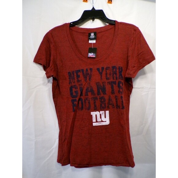 Team Apparel Tops - Team Apparel Women's Giants Red Scoop Neck T-Shirt L